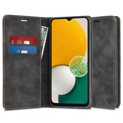 Husa pentru Samsung Galaxy A13 5G, Techsuit Confy Cover, negru
