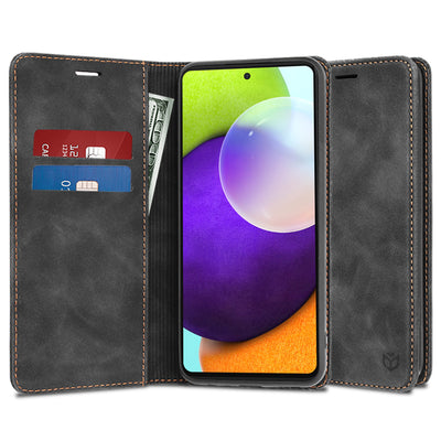 Husa pentru Samsung Galaxy A52 5G, Techsuit Confy Cover, negru