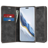 Husa pentru Honor Magic6 Pro, Techsuit Confy Cover, negru