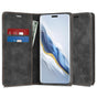 Husa pentru Honor Magic6 Pro, Techsuit Confy Cover, negru