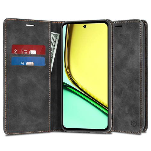 Husa pentru Realme C67 4G, Techsuit Confy Cover, negru
