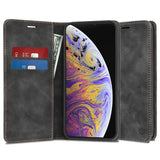 Husa pentru iPhone XS Max, Techsuit Confy Cover, negru