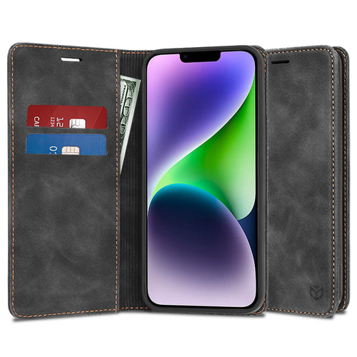 Husa pentru iPhone 14 Plus, Techsuit Confy Cover, negru