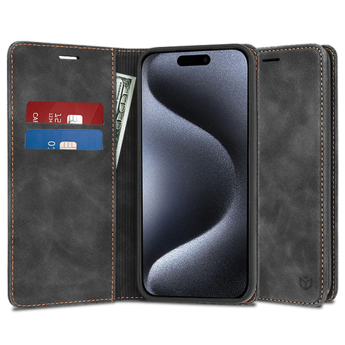 Husa pentru iPhone 15 Pro, Techsuit Confy Cover, negru