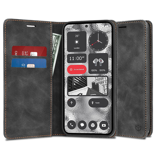 Husa pentru Nothing Phone (2), Techsuit Confy Cover, negru