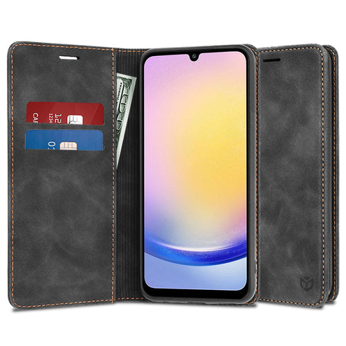 Husa pentru Samsung Galaxy A25 5G, Techsuit Confy Cover, negru