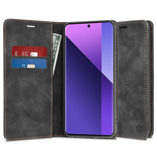 Husa pentru Xiaomi Redmi Note 13 Pro+ 5G, Techsuit Confy Cover, negru