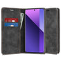 Husa pentru Xiaomi Redmi Note 13 Pro+ 5G, Techsuit Confy Cover, negru