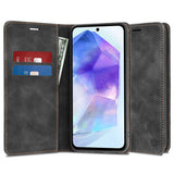Husa pentru Samsung Galaxy A55 5G, Techsuit Confy Cover, negru