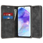 Husa pentru Samsung Galaxy A55 5G, Techsuit Confy Cover, negru