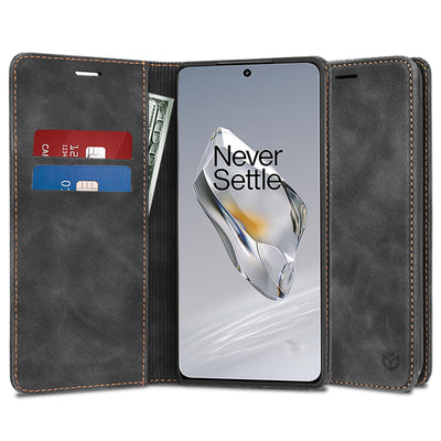 Husa pentru OnePlus 12, Techsuit Confy Cover, negru