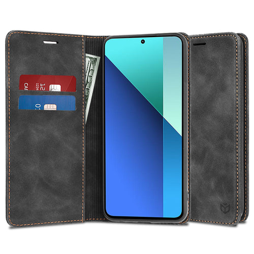 Husa pentru Xiaomi Redmi Note 13 4G, Techsuit Confy Cover, negru