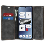 Husa pentru Nothing Phone (2a), Techsuit Confy Cover, negru