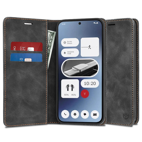 Husa pentru Nothing Phone (2a), Techsuit Confy Cover, negru