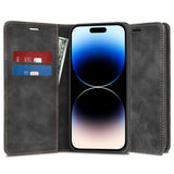 Husa pentru iPhone 14 Pro, Techsuit Confy Cover, negru