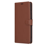 Husa pentru Samsung Galaxy A05, Techsuit Leather Folio, maro