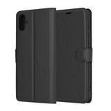 Husa pentru Samsung Galaxy A05, Techsuit Leather Folio, maro