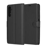Husa pentru Samsung Galaxy A05s, Techsuit Leather Folio, maro