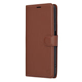 Husa pentru Samsung Galaxy A05s, Techsuit Leather Folio, maro