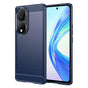 Husa pentru Honor X7b, Techsuit Carbon Silicone, albastru