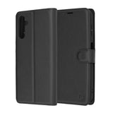 Husa pentru Samsung Galaxy A14 5G, Techsuit Leather Folio, maro