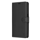 Husa pentru Samsung Galaxy A15 4G, Techsuit Leather Folio, maro