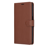 Husa pentru Samsung Galaxy A15 4G, Techsuit Leather Folio, maro