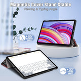 Husa tableta pentru Xiaomi Redmi Pad Pro, Techsuit FoldPro, Butterfly