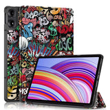 Husa tableta pentru Xiaomi Redmi Pad Pro, Techsuit FoldPro, Butterfly