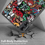 Husa tableta pentru Xiaomi Redmi Pad Pro, Techsuit FoldPro, Butterfly