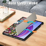 Husa tableta pentru Xiaomi Redmi Pad Pro, Techsuit FoldPro, Butterfly