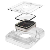 Folie de protectie pentru Apple Watch 7 45mm, Spigen