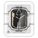 Folie de protectie pentru Apple Watch 7 45mm, Spigen