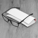 Techsuit Glasses Case (Trgc-01), 170 x 80 x 35mm, Alb