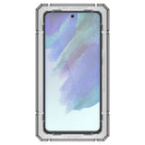 Folie de protectie pentru Samsung Galaxy S21 FE 5G, Spigen (2 pack) Glas.tR Align Master (AGL03088)