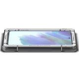 Folie de protectie pentru Samsung Galaxy S21 FE 5G, Spigen (2 pack) Glas.tR Align Master (AGL03088)