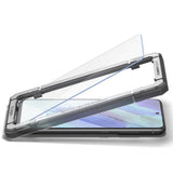 Folie de protectie pentru Samsung Galaxy S21 FE 5G, Spigen (2 pack) Glas.tR Align Master (AGL03088)