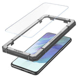 Folie de protectie pentru Samsung Galaxy S21 FE 5G, Spigen (2 pack) Glas.tR Align Master (AGL03088)