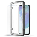 Folie de protectie pentru Samsung Galaxy S21 FE 5G, Spigen (2 pack) Glas.tR Align Master (AGL03088)