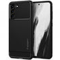 Husa pentru Samsung Galaxy S21 FE 5G, Spigen Rugged Armor (ACS03049), negru
