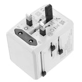 Adaptor pentru Calatorie Techsuit (HHT904-W2), PD20W, 2 x USB, 2 xType-C, EU, UK, AUS, US, Alb