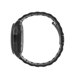 Curea pentru Withings ScanWatch 38mm, Techsuit Watchband 18mm (W010), argintiu