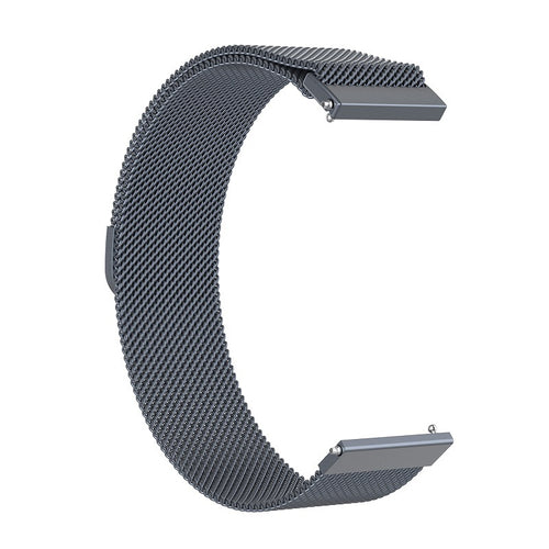 Curea pentru Withings ScanWatch 38mm, Techsuit Watchband 18mm (W009), albastru