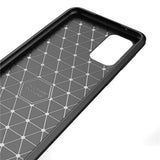 Husa pentru Samsung Galaxy A53 5G, Techsuit Carbon Silicone, albastru