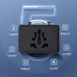 Adaptor pentru Calatorie Techsuit (HHT203A), PD20W, 2 x USB, 2 x Type-C, EU, UK, AUS, US, Alb