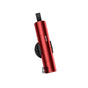 Baseus Sharp Tool Safety Hammer (Crsfh-09), Window-Breaking And Safety Belt Cutting, Rosu