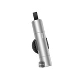 Baseus Sharp Tool Safety Hammer (Crsfh-0S), Window-Breaking And Safety Belt Cutting, Argintiu