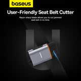 Baseus Kit Sharp Tool Safety Hammer Pro (C10934401111-00), 3in1, 650mAh, High Precision, Negru