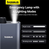 Baseus Kit Sharp Tool Safety Hammer Pro (C10934401111-00), 3in1, 650mAh, High Precision, Negru