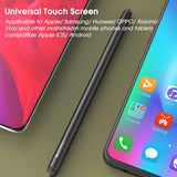 Stylus pen Yesido Stylus pen (ST01), Aliaj aluminiu, Android, iOS, Microsoft, alb
